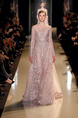 Elie Saab Fashion show 